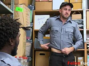 Gay cops' forbidden love fantasies