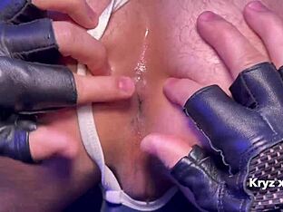 Anal sex and facial for hot guy