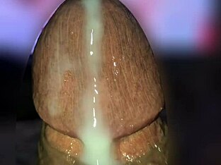 Close-up Cumshot Compilation in Slow-Mo