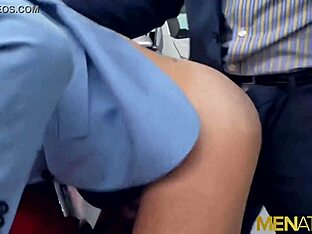 Andy Star's wild anal encounter