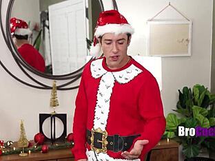 Having sex with step brother on Christmas Eve made me a bad boy