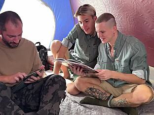 Big cocked daddy and stepson anal fuck 19 year old