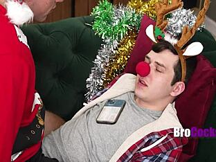 Having sex with step brother on Christmas Eve made me a bad boy