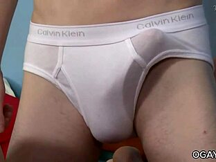 Straight twinks engage in 69 fun