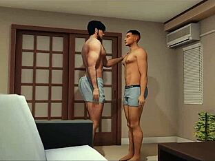 3D animated gay porn movies