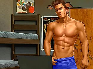 Cartoon erotica with hardcore action