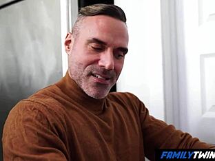 Gay family's steamy garage encounter