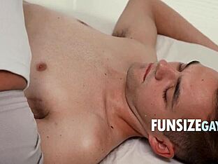 Submissive son-in-law for a massage