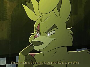 Twink gay sex in animated cartoon with bareback sex scenes