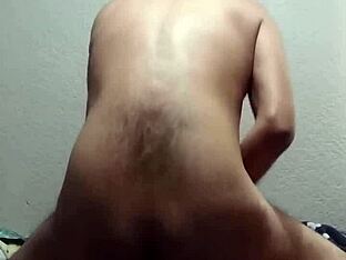 Hot gay amateurs self-pleasure