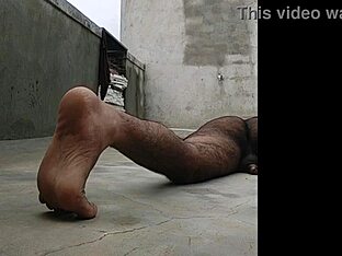 Young Indian gay's outdoor adventures