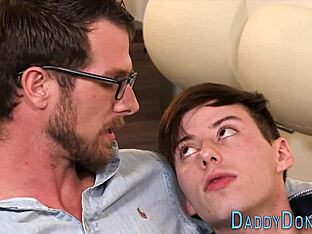 Straight gay twinks anal sex ass licking