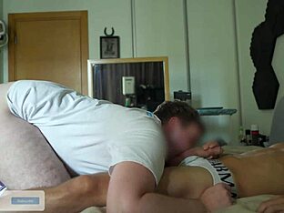 Boys try out anal sex