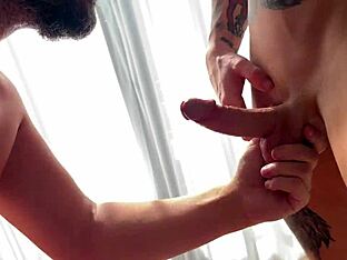 Gay twinks in hardcore anal fun