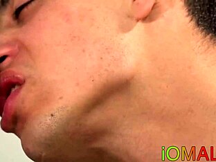 Gay sex with cum explosion