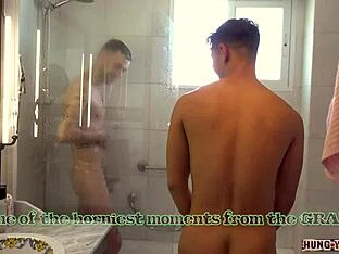 Steamy shower swap for gay men