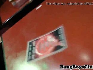 Young European party boys get paid to swallow cum
