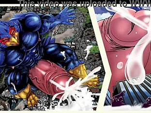 Gay Furry Porn Compilation: Falco's Best