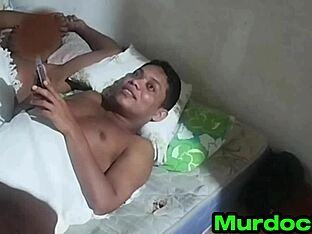Friend's girlfriend gives hot blowjob