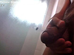 Brazilian star gets drenched in cum