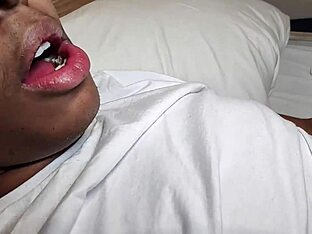 Messy fun with big cock