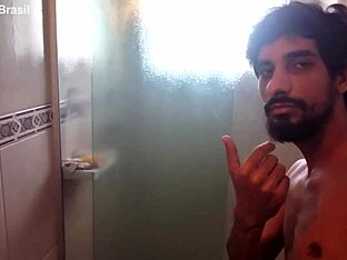 Brazilian star gets drenched in cum
