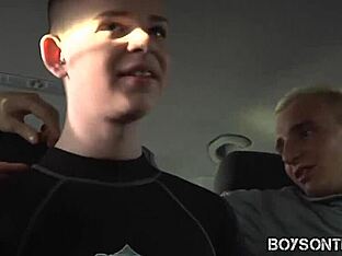 Hot twinks get wild ride
