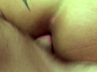 Gay couple’s bareback anal sex in a hidden video