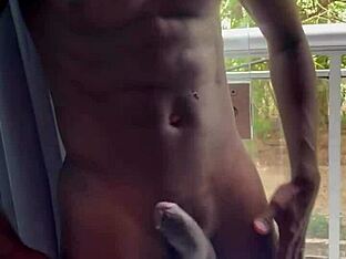 Beautiful amateur with a big ass gets a creampie from a well-endowed man