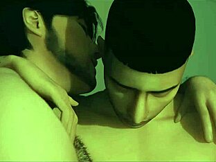 Yaoi hentai with bareback sex in 3D animation