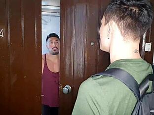 Sultry yoga for gay men