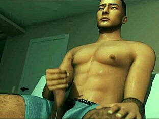 Yaoi hentai with bareback sex in 3D animation