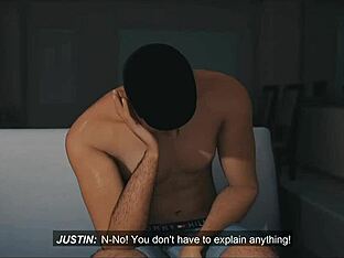 3D animated bareback Yaoi hentai