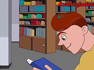 Gay sex cartoon with Faxineiro Comedor - Brazil's hottest animated porn