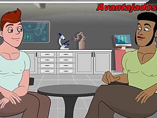 Gay Sex Cartoon Jason and his Adventures - Animated Brazilian Porn