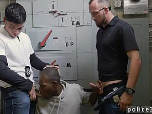 Shoplifting leads to unexpected intense encounters