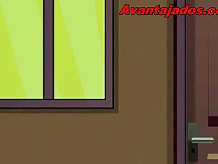 Gay cartoon of the ass in the cabana, a very nice compilation