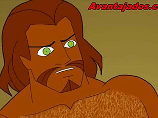 Free gay cartoon the Greeks thick cocks